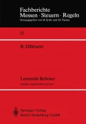 Cover-Bild zum Titel 'Lernende Roboter' von 'Rüdiger Dillmann'