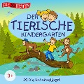 Folge 29: Die Schnitzeljagd - Dieter Moskanne, Urmel, Dieter Moskanne, Markus Schürjann, Urmel