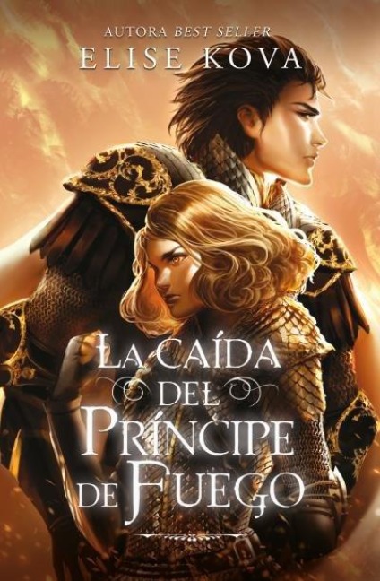 Caida del Principe de Fuego, La - Elise Kova