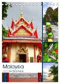 Malaysia - Die Perle Asiens (Tischkalender 2024 DIN A5 hoch), CALVENDO Monatskalender - Crystallights By Sylvia Seibl