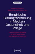 Cover-Bild zum Titel 'Empirische Bildungsforschung in Medizin, Gesundheit und Pflege' von ''