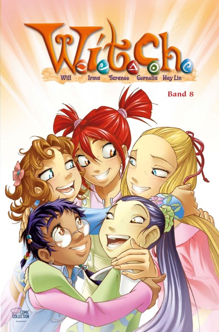 WITCH 08 - Bruno Enna, Paola Mulazzi, Teresa Radice, Silvia Gianatti, Giulia Conti