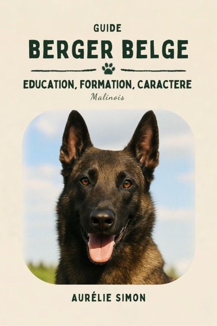 Berger Belge - Education, Formation, Caractère - Aurélie Simon