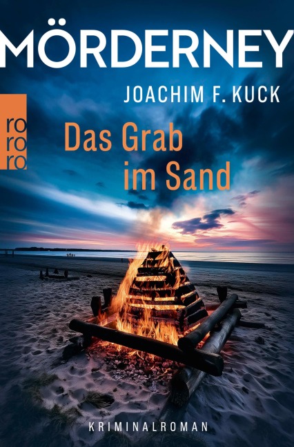 Mörderney: Das Grab im Sand - Joachim F. Kuck