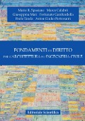 Cover-Bild zum Titel 'Fondamenti di diritto per l'architettura e l'ingegneria civile' von ''