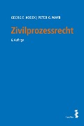 Cover-Bild zum Titel 'Zivilprozessrecht' von 'Georg E. Kodek, Peter G. Mayr'