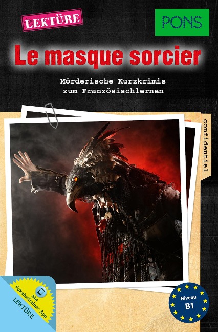 PONS Lektüre Le masque sorcier. Mit Vokabeltrainer-App - 