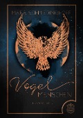 Cover-Bild zum Titel 'Vogelmenschen' von 'Mara Schmiedinghoff'