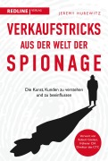 Cover-Bild zum Titel 'Verkaufstricks aus der Welt der Spionage' von 'Jeremy Hurewitz'