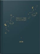 Cover-Bild zum Titel 'rido/idé 7013607016 | Taschenkalender Young Line Mini 2026 "Universe" | A6, Papier' von ''