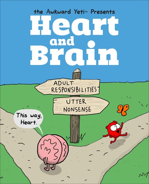 Heart and Brain - The Awkward Yeti, Nick Seluk