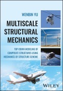 Cover-Bild zum Titel 'Multiscale Structural Mechanics' von 'Wenbin Yu'
