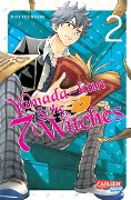 Cover-Bild zum Titel 'Yamada-kun and the seven Witches 2' von 'Miki Yoshikawa'