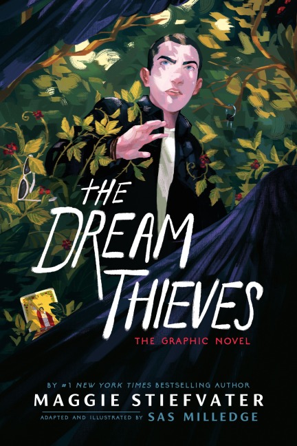 The Dream Thieves: The Graphic Novel - Maggie Stiefvater, Sas Milledge