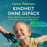 Cover-Bild zum Titel 'Kindheit ohne Gepäck' von 'Carina Thiemann'