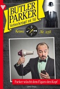 Cover-Bild zum Titel 'Parker wäscht dem Figaro den Kopf' von 'Günter Dönges'