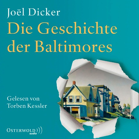 Dicker, J: Die Geschichte der Baltimores - 