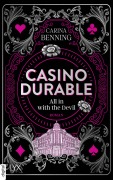 Cover-Bild zum Titel 'Casino Durable - All in with the Devil' von 'Carina Benning'