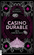 Cover-Bild zum Titel 'Casino Durable - All in with the Devil' von 'Carina Benning'