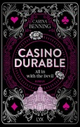 Cover-Bild zum Titel 'Casino Durable - All in with the Devil' von 'Carina Benning'