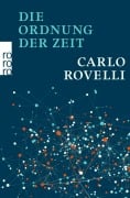 Cover-Bild zum Titel 'Die Ordnung der Zeit' von 'Carlo Rovelli'