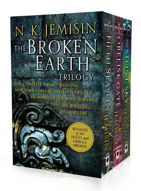 The Broken Earth Trilogy - N K Jemisin
