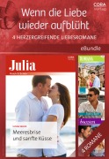 Cover-Bild zum Titel 'Wenn die Liebe wieder aufblüht - 4 herzergreifende Liebesromane' von 'Susan Meier, Michelle Celmer, Brenda Harlen, Maureen Child'