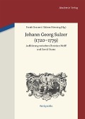 Johann Georg Sulzer (1720-1779) - 