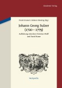 Cover-Bild zum Titel 'Johann Georg Sulzer (1720-1779)' von ''