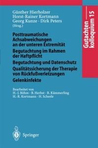 Gutachtenkolloquium 15 - 