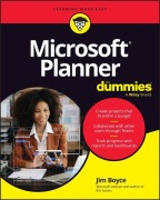 Cover-Bild zum Titel 'Microsoft Planner for Dummies' von 'Jim Boyce'