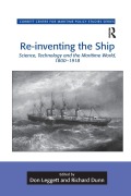 Cover-Bild zum Titel 'Re-inventing the Ship' von 'Don Leggett'