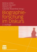 Cover-Bild zum Titel 'Biographieforschung im Diskurs' von ''