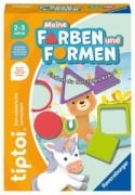 Ravensburger tiptoi Spiel 00168 - Meine Farben und Formen, Lernspiel für Kinder ab 2 Jahren - 