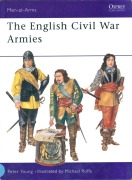 Cover-Bild zum Titel 'The English Civil War Armies' von 'Peter Young'