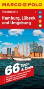 Cover-Bild zum Titel 'MARCO POLO Freizeitkarte 7 Hamburg, Lübeck und Umgebung 1:100.000' von ''