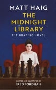 Cover-Bild zum Titel 'The Midnight Library' von 'Matt Haig'