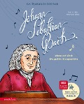 Cover-Bild zum Titel 'Johann Sebastian Bach (Das musikalische Bilderbuch mit CD und zum Streamen)' von 'Ernst A. Ekker'