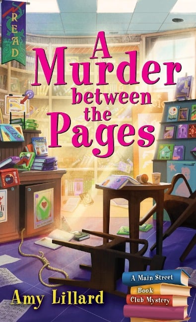 A Murder Between the Pages - Amy Lillard