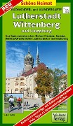 Lutherstadt Wittenberg und Umgebung. Radwander- und Wanderkarte 1 : 50 000 - 