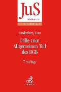 Fälle zum Allgemeinen Teil des BGB - Walter F. Lindacher, Wolfgang Hau
