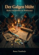Cover-Bild zum Titel 'Der Galgen blüht' von 'Bence Vásárhelyi'