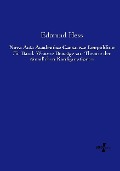 Cover-Bild zum Titel 'Nova Acta Academiae Caesareae Leopoldino' von 'Edmund Hess'