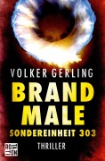 Cover-Bild zum Titel 'Brandmale' von 'Volker Gerling'