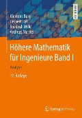 Höhere Mathematik für Ingenieure Band I - Klemens Burg, Andreas Meister, Friedrich Wille, Herbert Haf