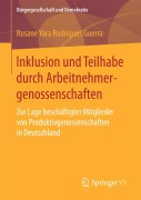 Cover-Bild zum Titel 'Inklusion und Teilhabe durch Arbeitnehmergenossenschaften' von 'Rosane Yara Rodrigues Guerra'
