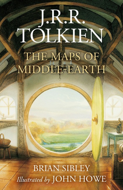 The Maps of Middle-Earth - J. R. R. Tolkien, Brian Sibley