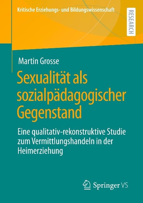 Sexualität als sozialpädagogischer Gegenstand - Martin Grosse