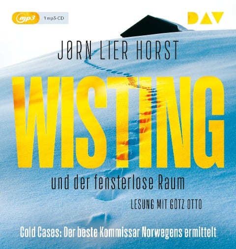 Wisting und der fensterlose Raum (Cold Cases 2) - Jørn Lier Horst