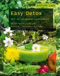 Cover-Bild zum Titel 'Easy Detox mit Wildkräuter-Smoothies' von 'Evelyne Laye'